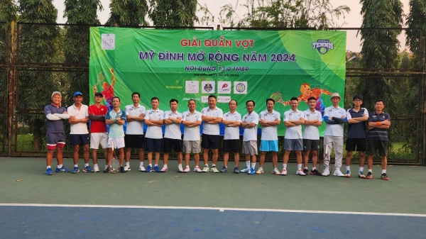 CLB TENNIS IN TÂY HÀ NỘI
