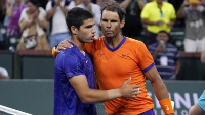 Alcaraz và Nadal tạo lịch sử cho Tây Ban Nha