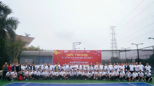 CLB TENNIS  IT-CCTV THÁI NGUYÊN